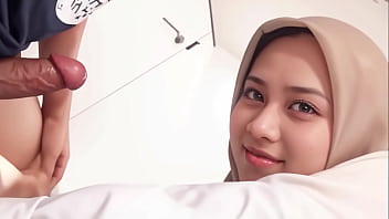 Jilbab Manis Doyan Ngemut