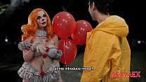 Badut Sange di Ewe Sama Orang Random