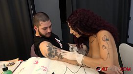 Horny Tattoo Artist