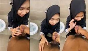 Bokep Indo Jilbab Terbaru Sepong di Fristdate