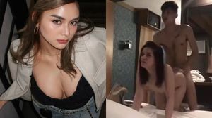Bokep Indo Sex Tape Selebgram Blasteran Belanda Kena Doggy