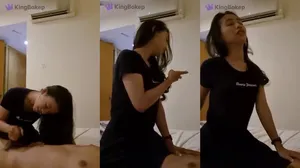Bokep Indo Enaknya Punya Ayang Jago Ngewe
