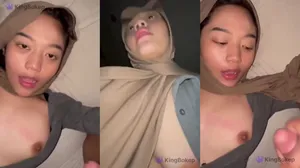 Bokep Indo Skandal Ukhti Hijaber Suka Ngewe