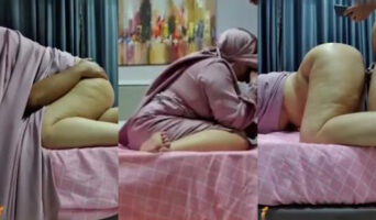 Bokep Indo Genjotan Liar Jilbab Gamis Ungu Malam Minggu