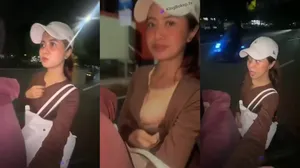 Bokep Indo Piercedley Eksib Di atas Motor