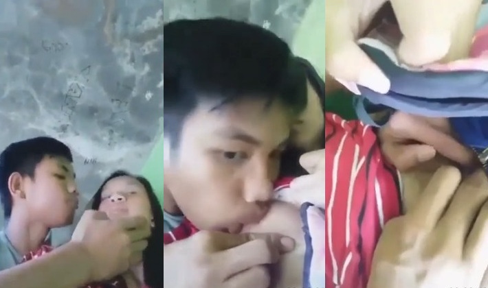 Bokep Indo Dua Anak Muda Sudah Kebelet Sange
