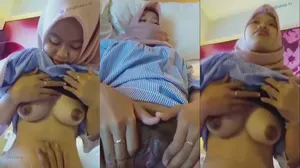 Bokep Indo Ibu-Ibu Berhijab Open BO