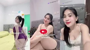 Bokep Indo Kompilasi Tiktokers Tante Ondeng