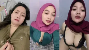 Bokep Indo Tante Jilbaber Misfish Live Show