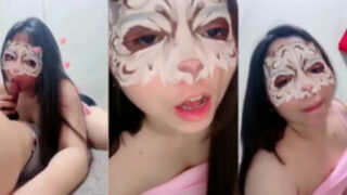 Bokep Indo Tembem Nyepong Pacarnya Gak Kuat Masukin