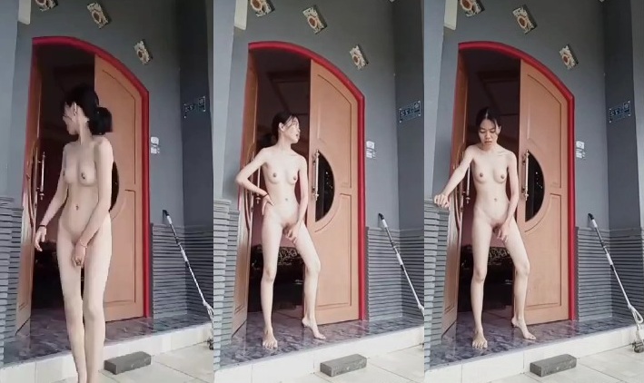 Bokep Indo Berani Telanjang Depan Rumah Asalkan Dibayar