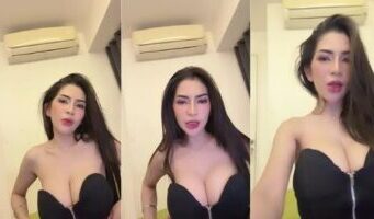 Bokep Indo Dina Santika Aulia Model HOT Dada Montok Instagram