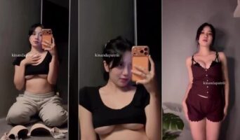 Bokep Indo Eksklusif Kinanda Putri Selebgram Cakep Remas Susu