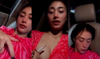 Bokep Indo Jessica Intan Lingerie Merah Eksib Nenen di Mobil