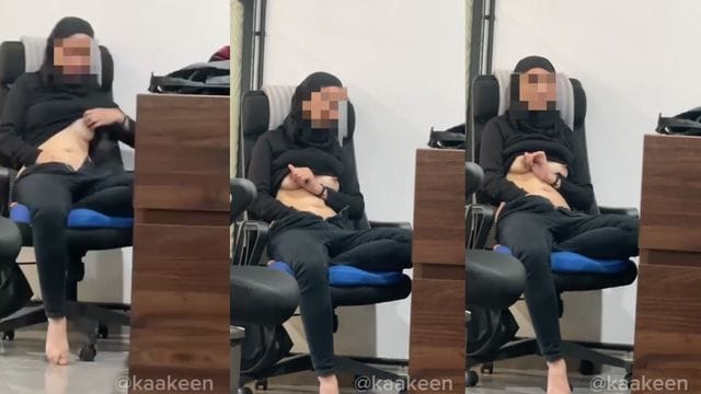 Bokep Indo Konten Kaakeen Hijab Binal Ekshib Dikantor Colmek Remes Nenen