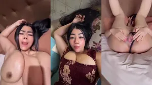 Bokep Indo Tante Putri Irawan Toket Gede Goyang