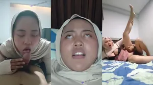 Bokep indo Ukhti Jilbab Pashmina Ngewe Part 2