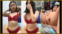Bokep Indo Cewe Cindo Bh Merah Masturbasi Penuh Gairah