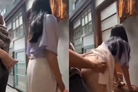 Bokep Indo Dosen Godain Mahasiswi Lama-lama Nungging Juga