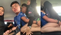 Bokep Indo Mahasiswi Ngewe Diparkiran Kampus Saat Lagi Sepi