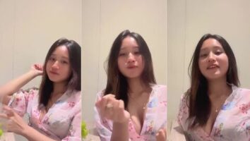 Bokep Indo Belahan Dada Becca HOT Teman Bobo Kamu di Instagram