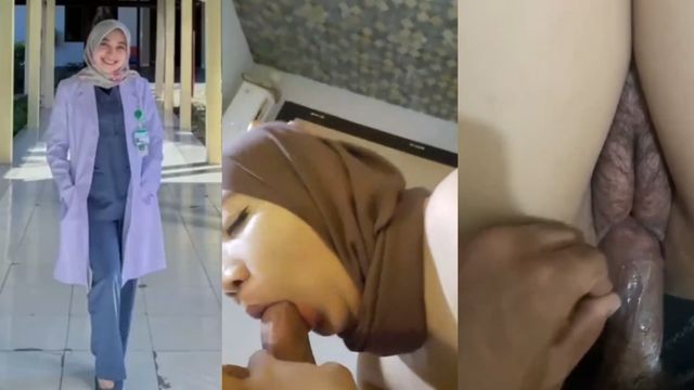 Bokep Indo Ngewe Perawat Cantik Hijab Binal Sampe Mendesah Nikmat