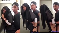 Bokep Indo Udah Ga Tahan Ngentot di Toilet Umum Sama Pacar