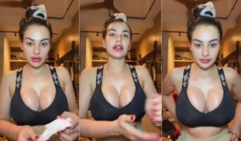 Bokep Indo Pesona Nora Alexandra Cantik Makin Sexy Bra Hitam